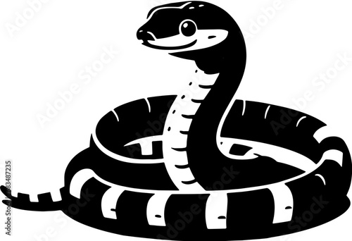Malayan Krait snake icon 4