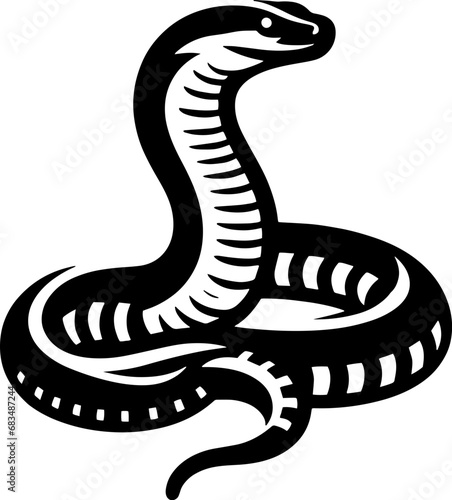 Malayan Krait snake icon 1