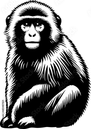 Macaque icon 4