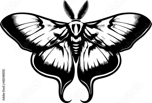 Luna Moth icon 7