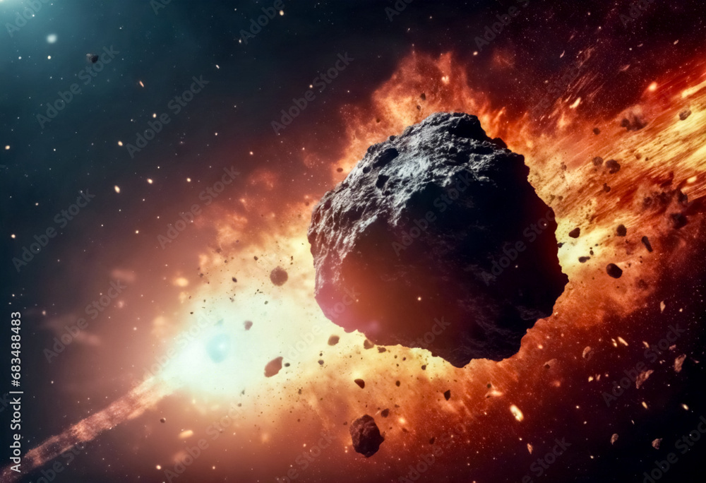 Catastrofe Celeste- Annientamento Terrestre nel Conflitto Asteroidale
