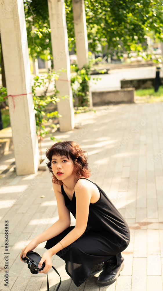 Vietnam Urban Girl