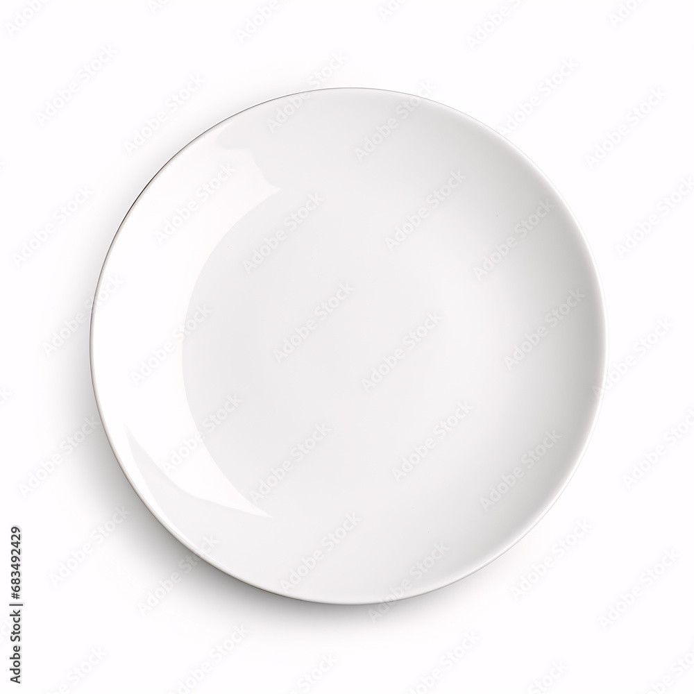 A ceramic disc stands alone on a pallid backdrop. A ceramic disc stands alone on a pallid backdrop.