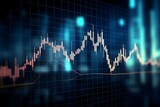 Stock Market Movement Profit Loss Risk Data Analysis Graph Chart