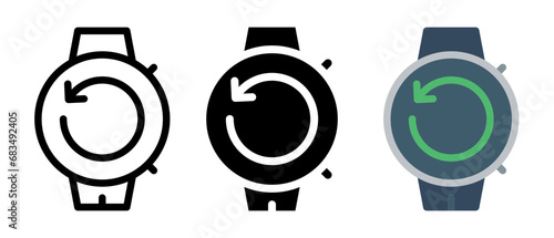 Restart icon