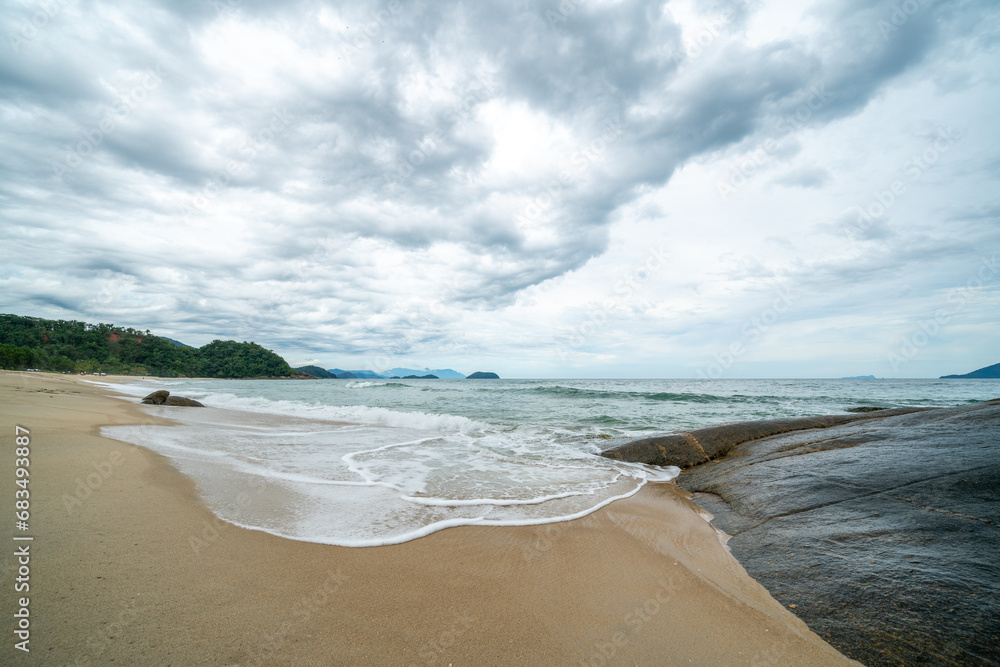 Obraz premium beach with sky