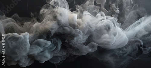 Fog texture with a gray smoke color.