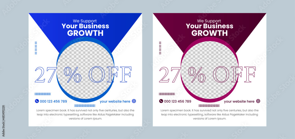 Social media post design for BUSINESSES
Social media post design for BUSINESSES
