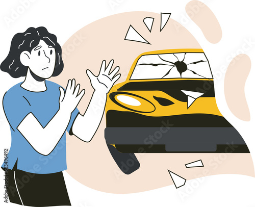 Help and assistance in case of a car accident. Assistance in case of traffic accidents and professional roadside assistance.
