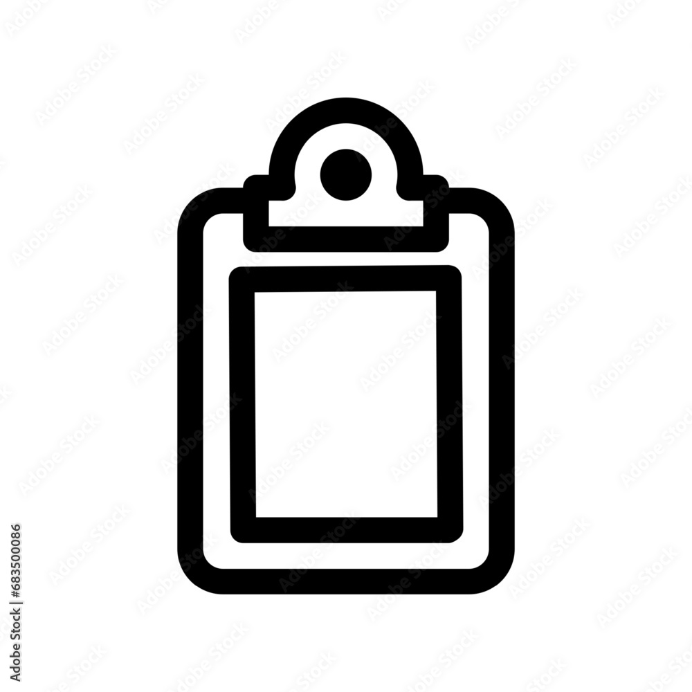 clipboard outline icon pixel perfect for website or mobile app clipboard outline icon pixel perfect for website or mobile app
