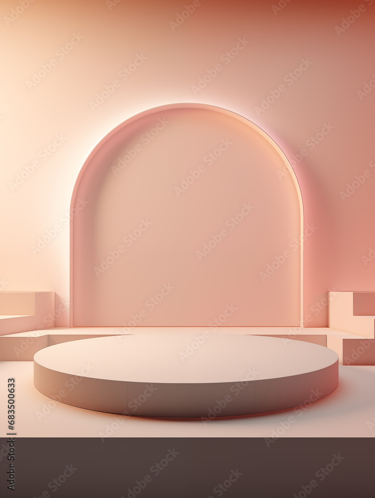 minimal platform podium product presentation background minimal platform podium product presentation background
