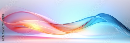 Abstract winter pastel lines background in soft and serene colors for a creative and artistic design