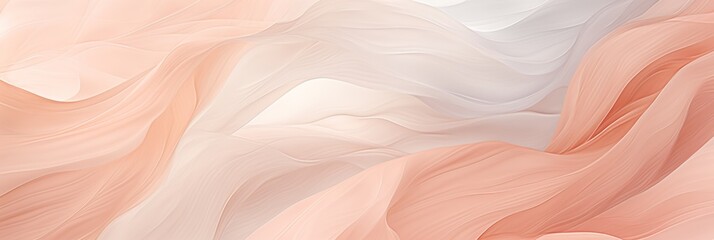 Abstract geometric lines background in soft pastel winter colors with a modern artistic touch