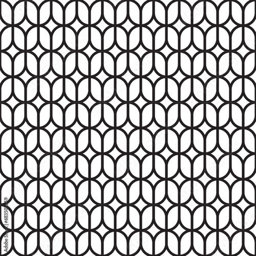 Abstract Pattern with abstract line. Seamless Pattern. Abstract Background