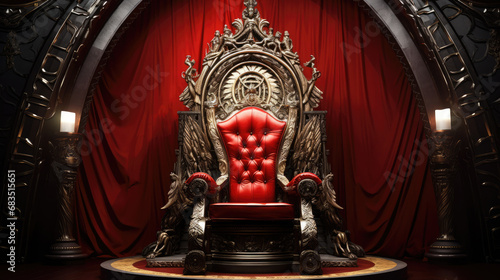 royal throne room