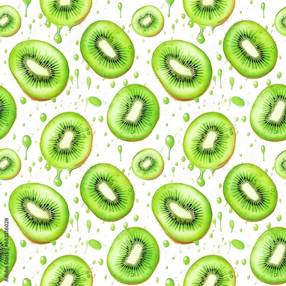 Fototapeta premium kiwi fruit background