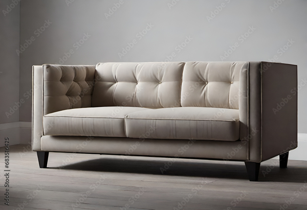 Fototapeta premium sofa in minimal style