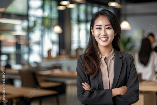 asian business woman, business corporate people.Portrait of smiling asian business people