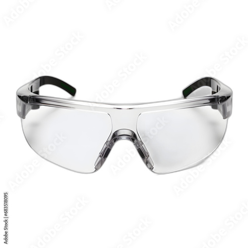 Safety glasses isolated on transparent or white background, png photo
