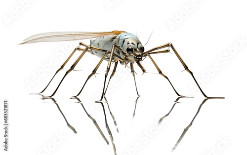 mosquito isolated on white background © PNG 