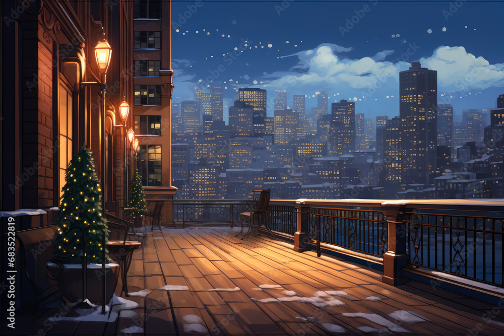 Twilight Wonderland: Urban Christmas