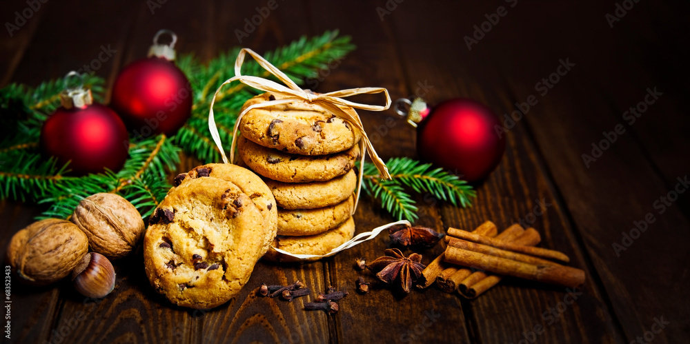 still life with christmas cookies and spice still life with christmas cookies and spice