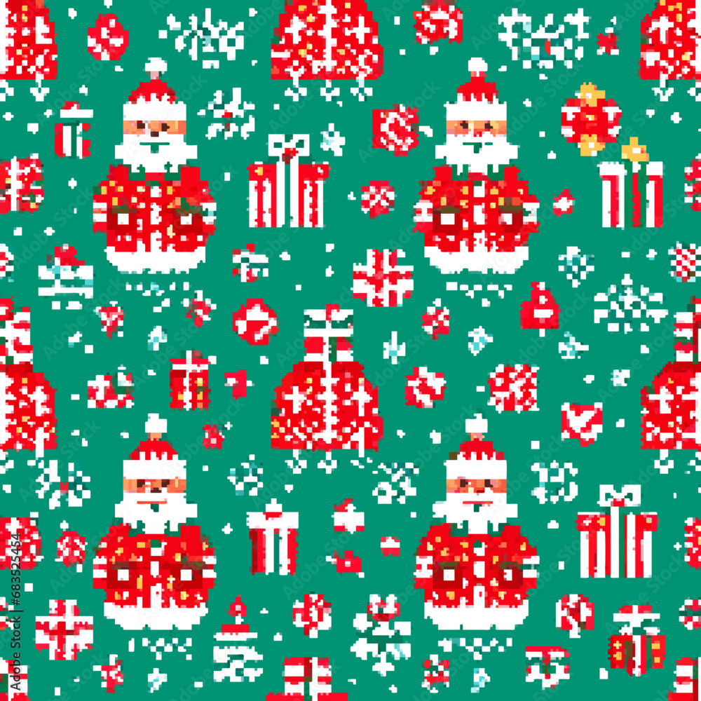 christmas seamless patterns christmas seamless patterns