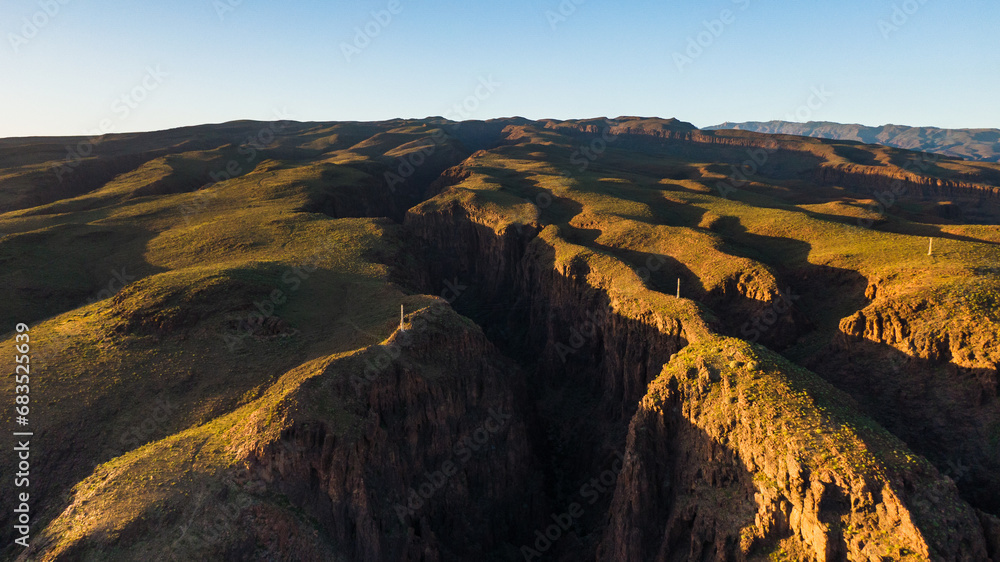 Obraz premium MONTAÑAS 