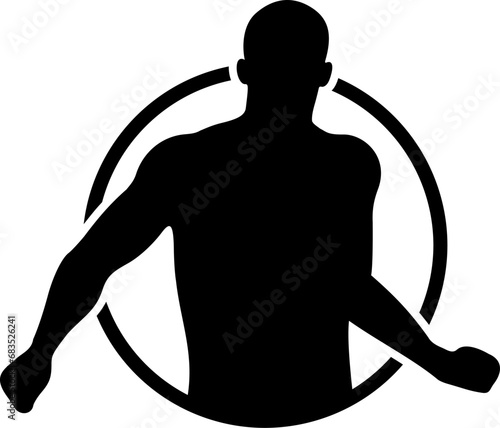 Athlete sport symbol