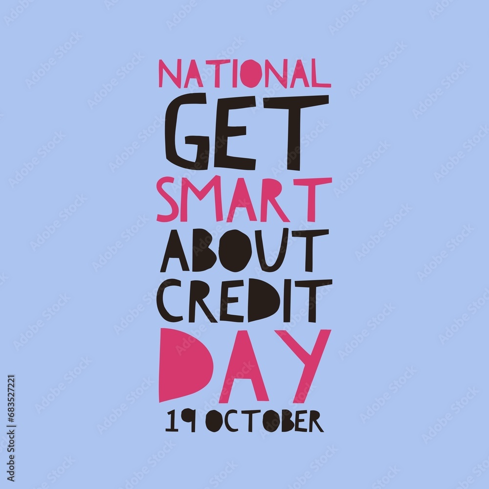 National get smart about credit day 19 October world international 