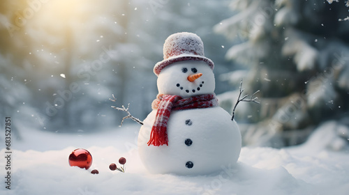 snowman © Gomez