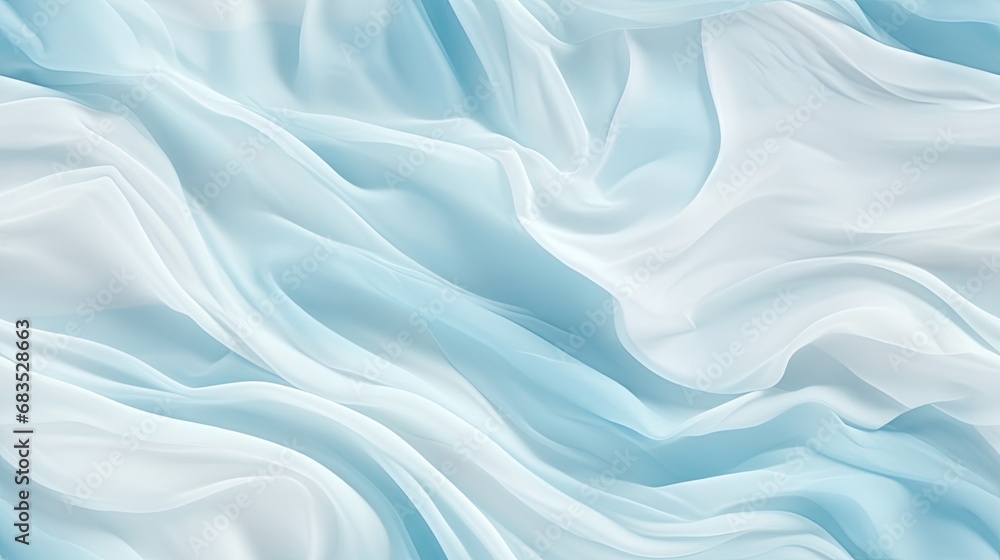 Blue soft fabric Blue soft fabric