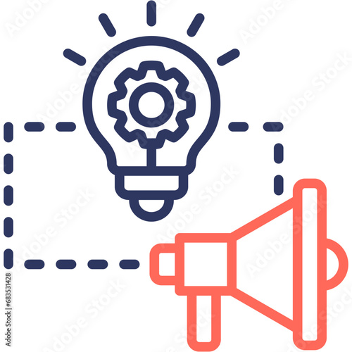 Marketing Strategy Icon