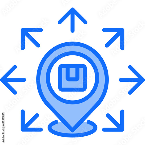Distributor Icon