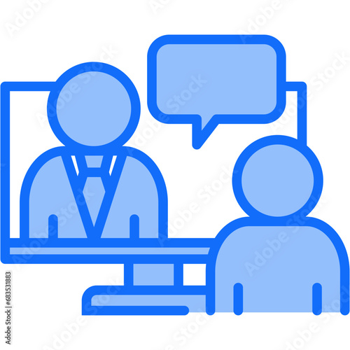 online conference icon
