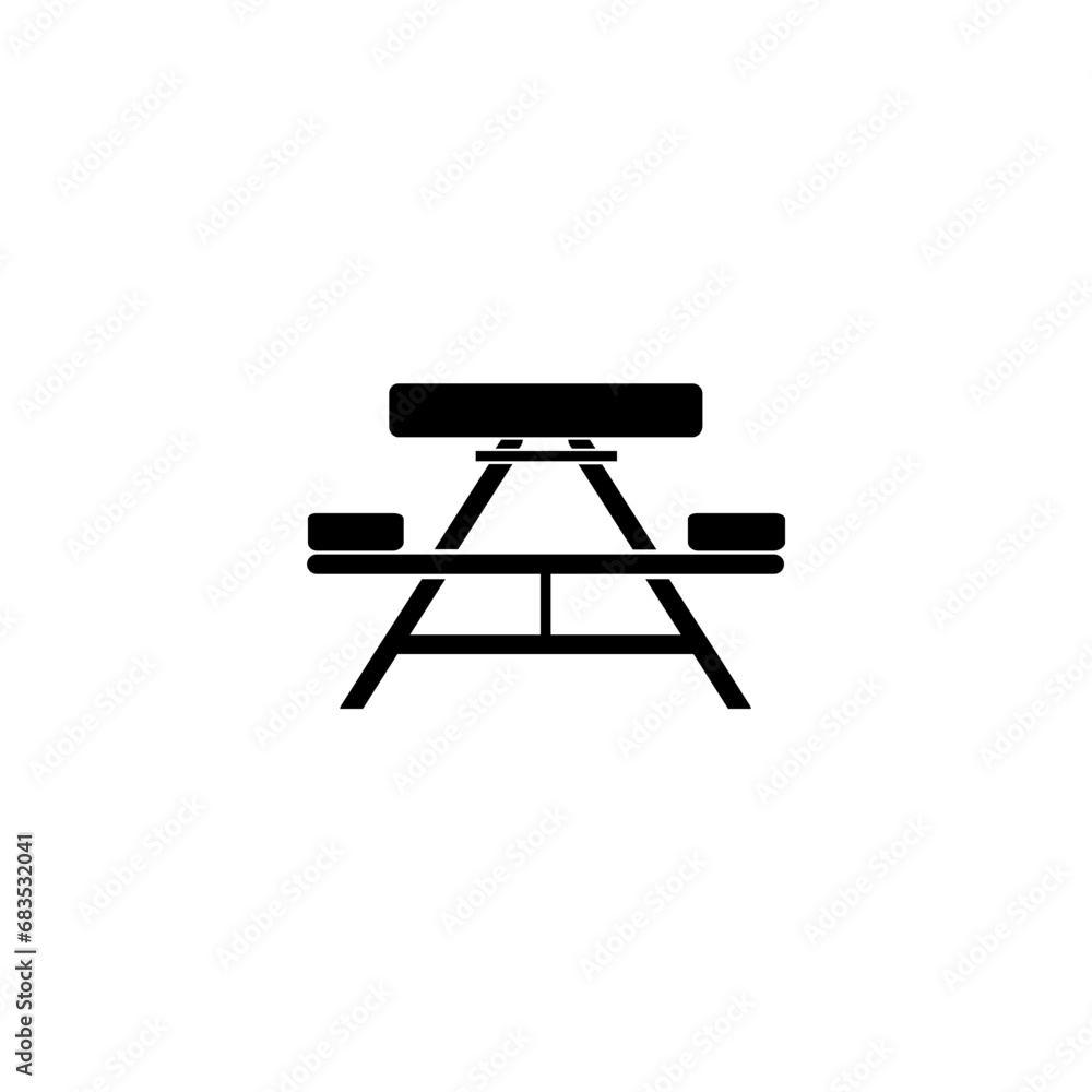 white background chair and table icon, chair and table logo for restaurant business white background chair and table icon, chair and table logo for restaurant business
