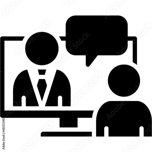 online conference icon