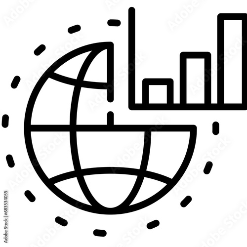 Global Market Icon