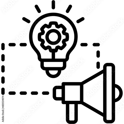 Marketing Strategy Icon