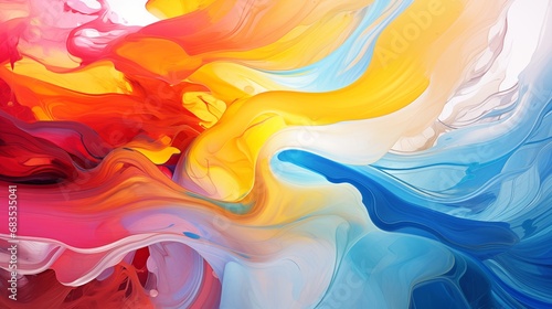 Vibrant and lively, this colorful painting background adds a burst of creativity to your designs. Perfect for artistic projects, presentations, and visual impact.