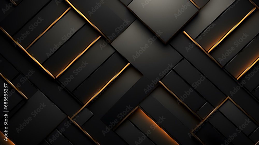 Abstract black and gold background. Vector illustration. Graphic concept for your design Abstract black and gold background. Vector illustration. Graphic concept for your design