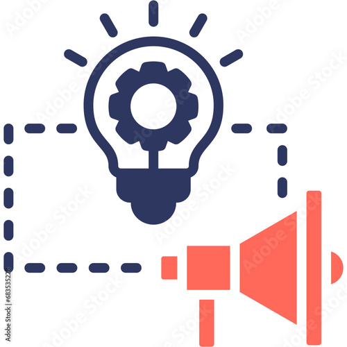 Marketing Strategy Icon