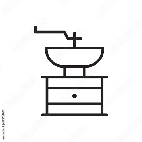 Coffee Grinder Icon
