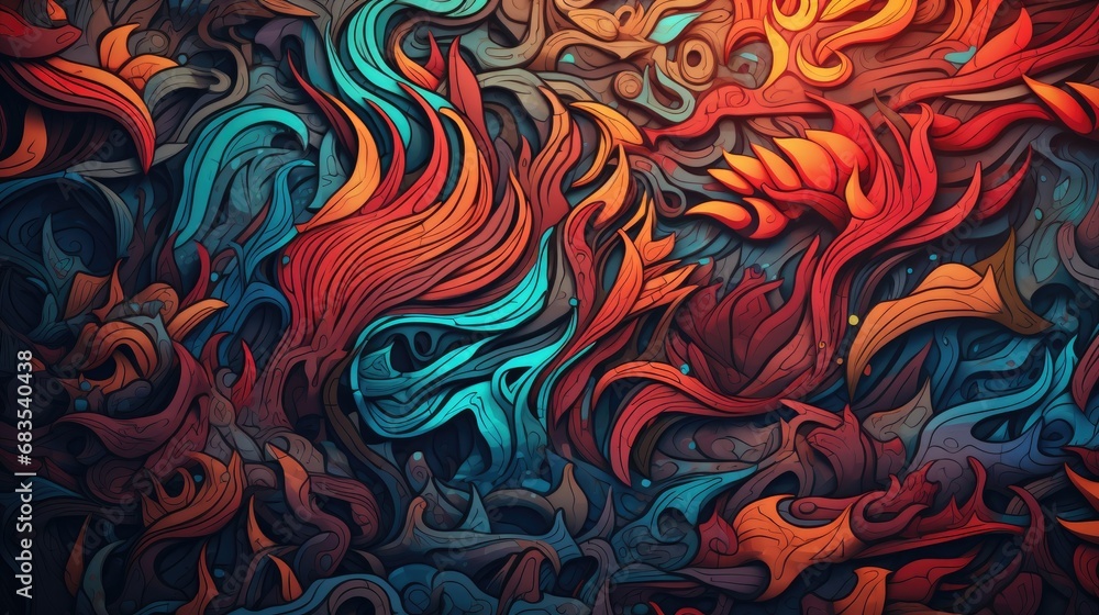 Futuristic wallpaper for your design creations Futuristic wallpaper for your design creations