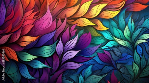 Captivating abstract background for artistic ideas
