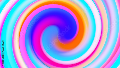 Abstract colorful radial gradient background for design as banner  advertising. Abstract blurred background of multi-colored stripes. Background for design.