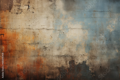 Colorful grunge texture background photo