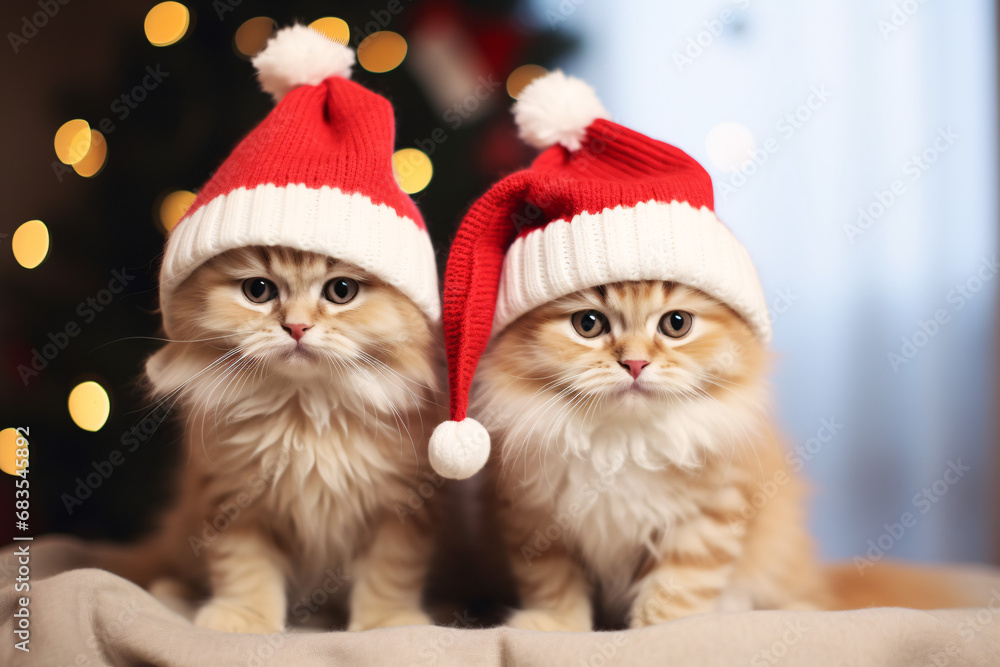 Christmas Kitten Christmas Kitten