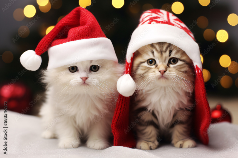 Christmas Kitten Christmas Kitten