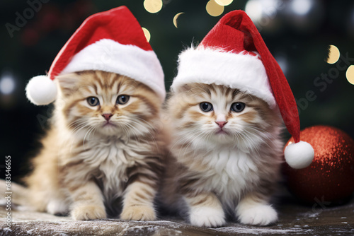 Christmas Kitten © Annika